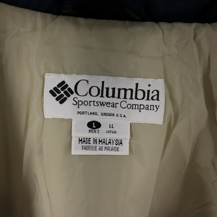 90s~00'S Columbia Padded Jacket Puffer Jacket Men's Size L /eaa365603