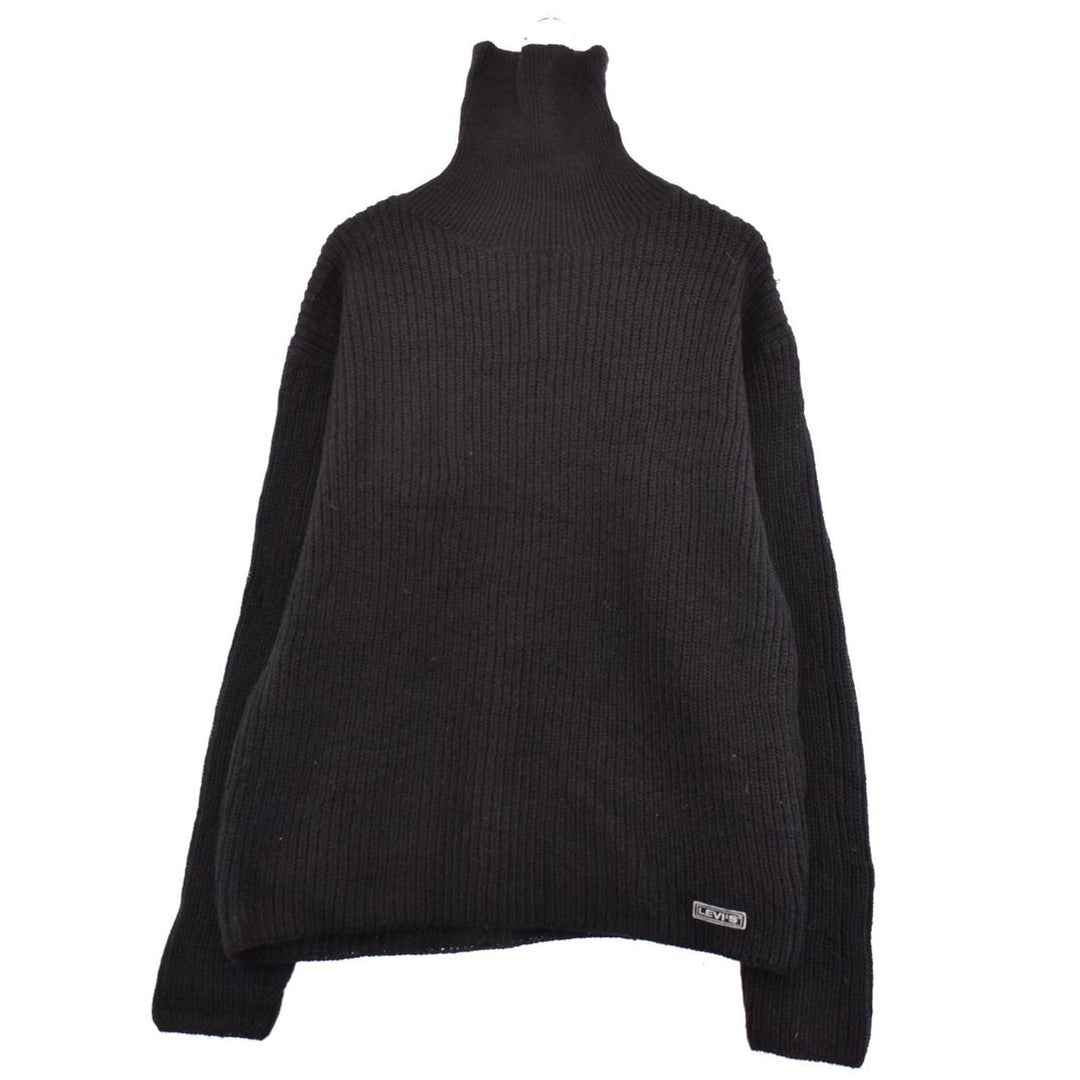 Levi's Turtleneck Wool Knit Sweater Men's L /eaa365697