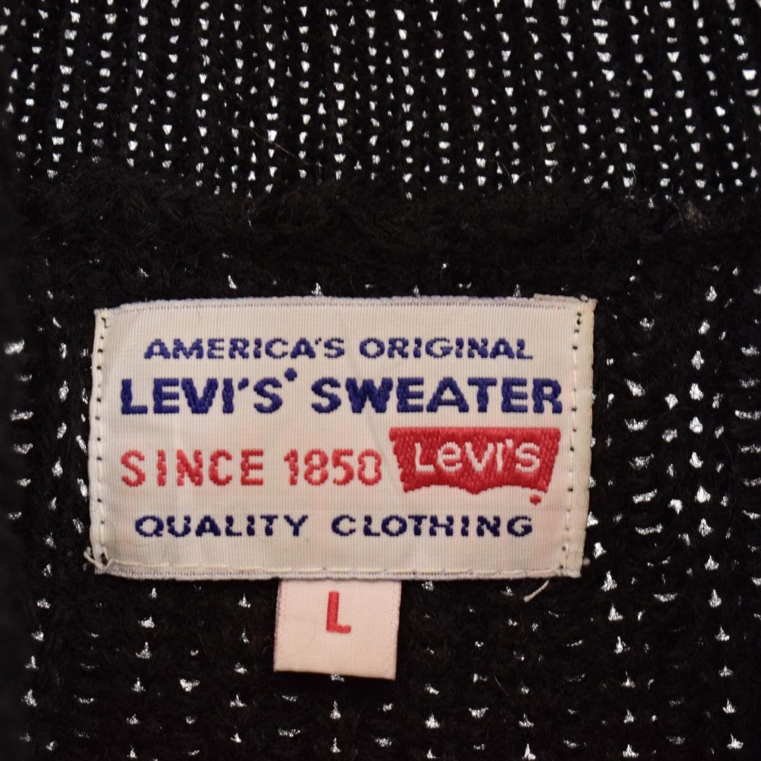 Levi's Turtleneck Wool Knit Sweater Men's L /eaa365697