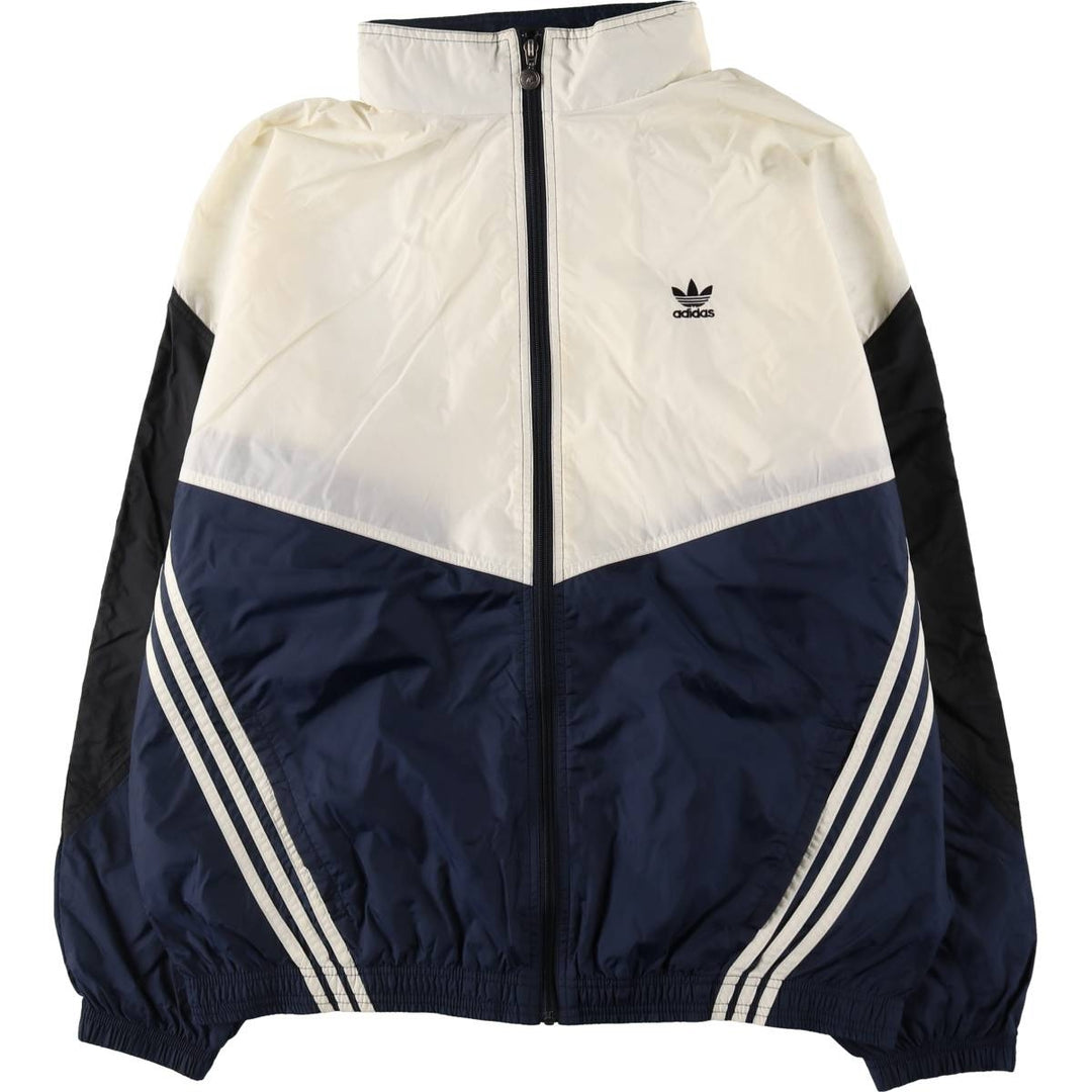 80s-90'S Adidas Nylon Jacket Men's XL Vintage / eaa365706