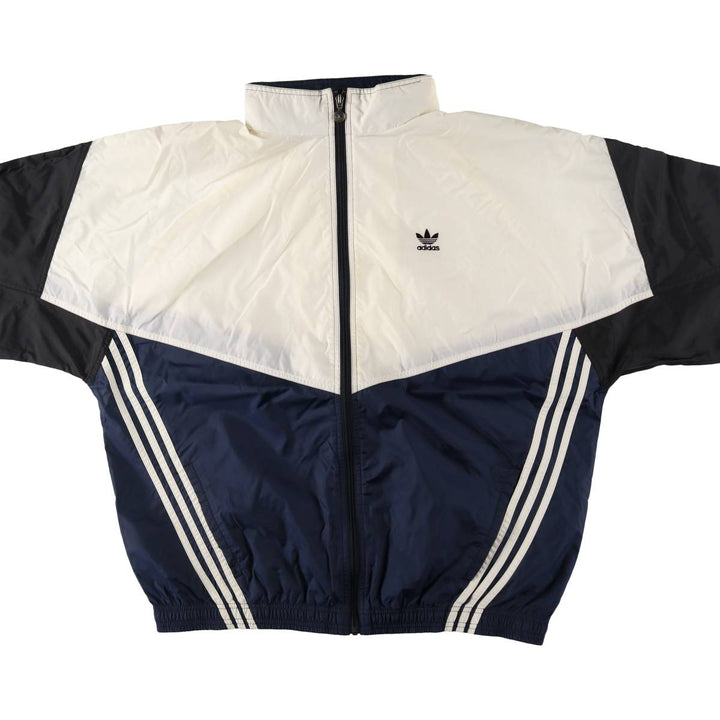 80s-90'S Adidas Nylon Jacket Men's XL Vintage / eaa365706