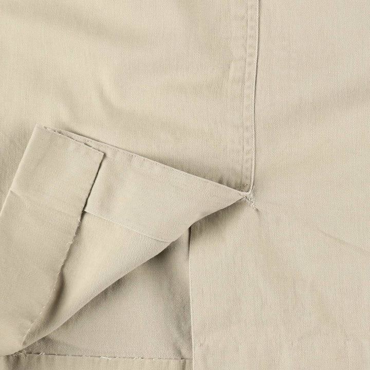 Ralph Lauren Two-pleat half-length A-line chino skirt, women's size L / eaa365708