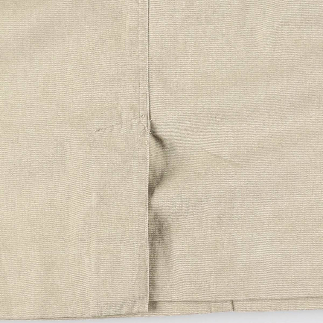 Ralph Lauren Two-pleat half-length A-line chino skirt, women's size L / eaa365708