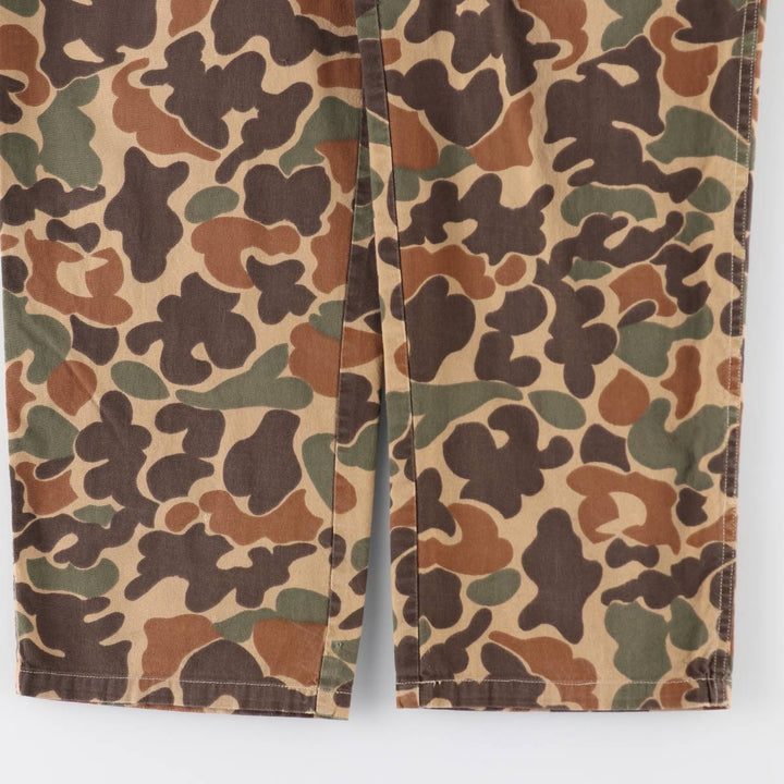 Camouflage pattern duck hunter camo baker pants women's L (w28) equivalent / eaa365762