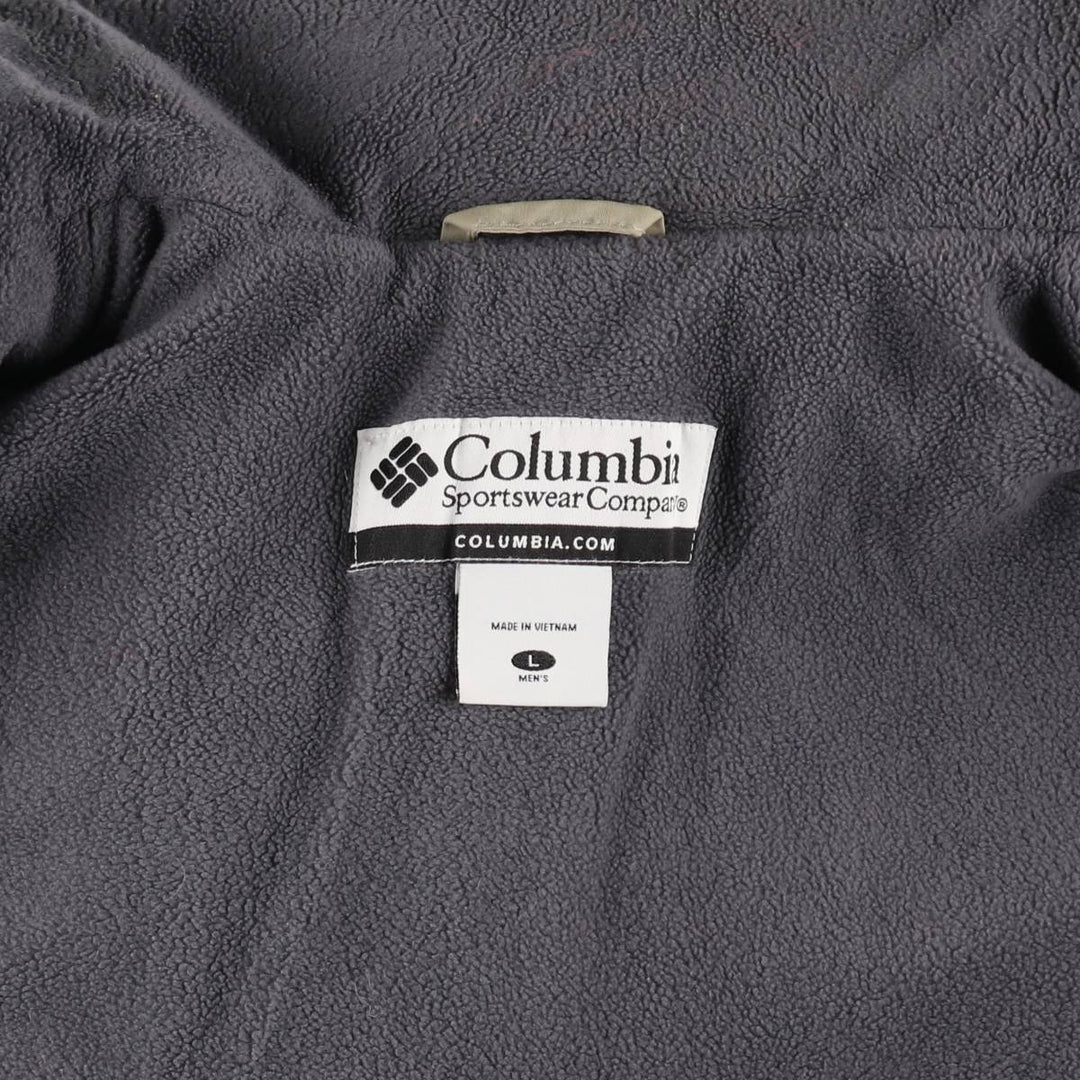 00'S Columbia Padded Mountain Jacket, Shell Jacket, Puffer Jacket, Men's L size / eaa365770