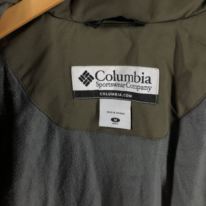 00s~ Columbia WATERPROOF Padded Softshell Jacket Men's M size /eaa365819