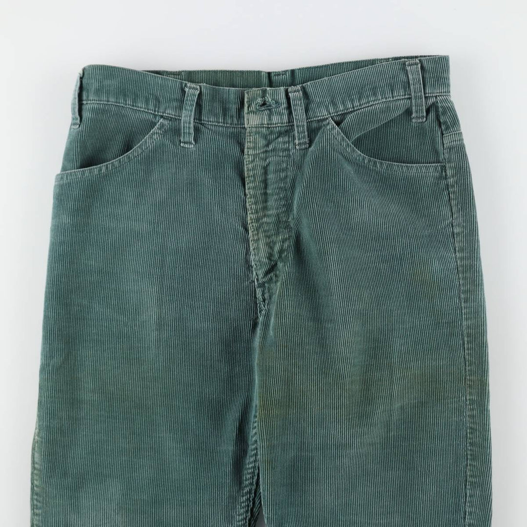 70'S Levi's 646 bell bottom corduroy pants, women's size L (w30), vintage / eaa365876