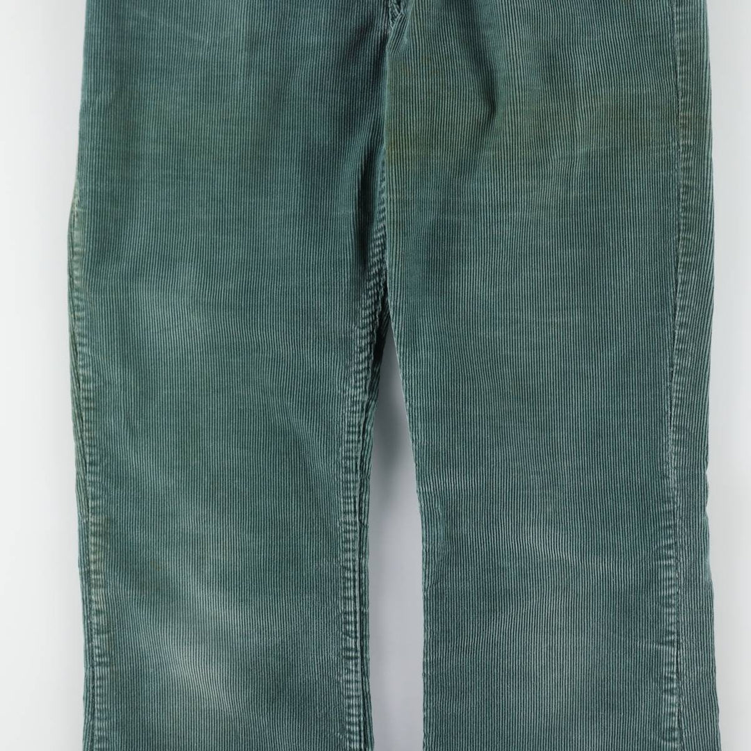 70'S Levi's 646 bell bottom corduroy pants, women's size L (w30), vintage / eaa365876