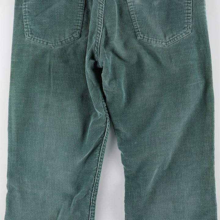 70'S Levi's 646 bell bottom corduroy pants, women's size L (w30), vintage / eaa365876