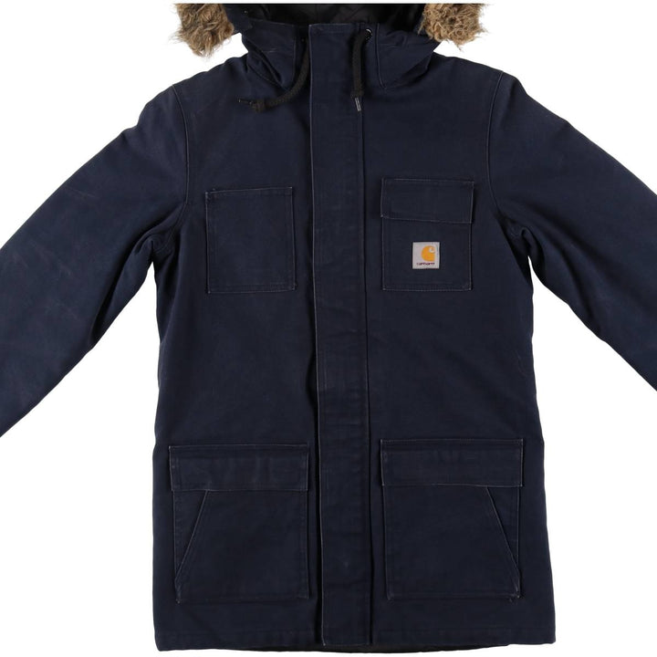 Carhartt Siberian Parka Thinsulate Duck Work Jacket Women's XS size / eaa365881