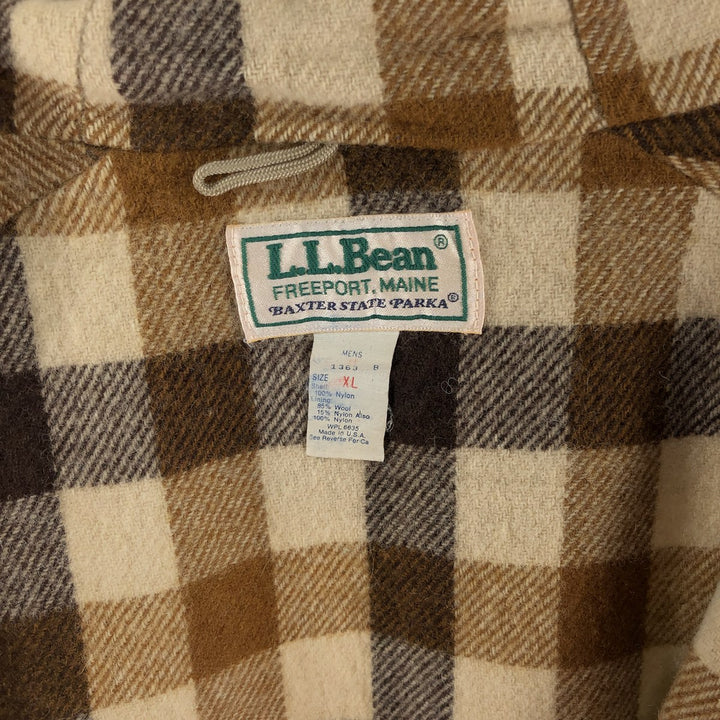 80'S LLBean Mountain Parka Shell Jacket Made in USA Men's XL Vintage /eaa365901