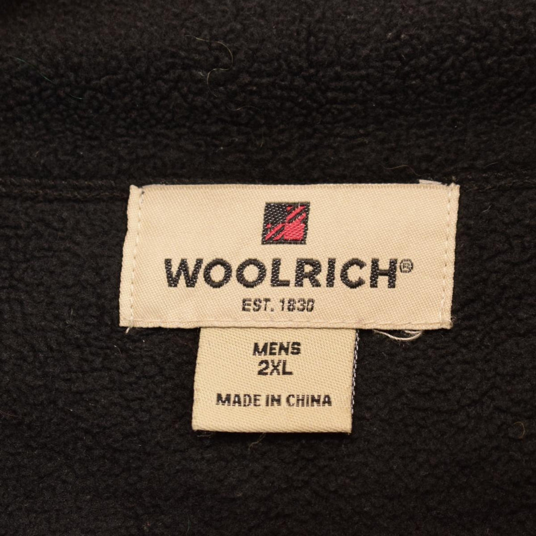 WOOLRICH Wool knit half zip sweater Men's XL /eaa365975