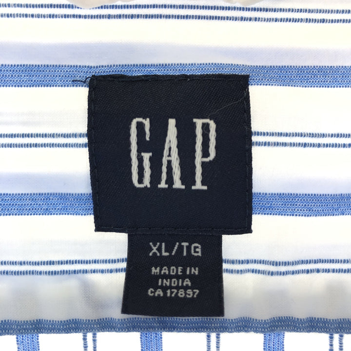 GAP Long Sleeve Striped Shirt Men's XL /eaa366133