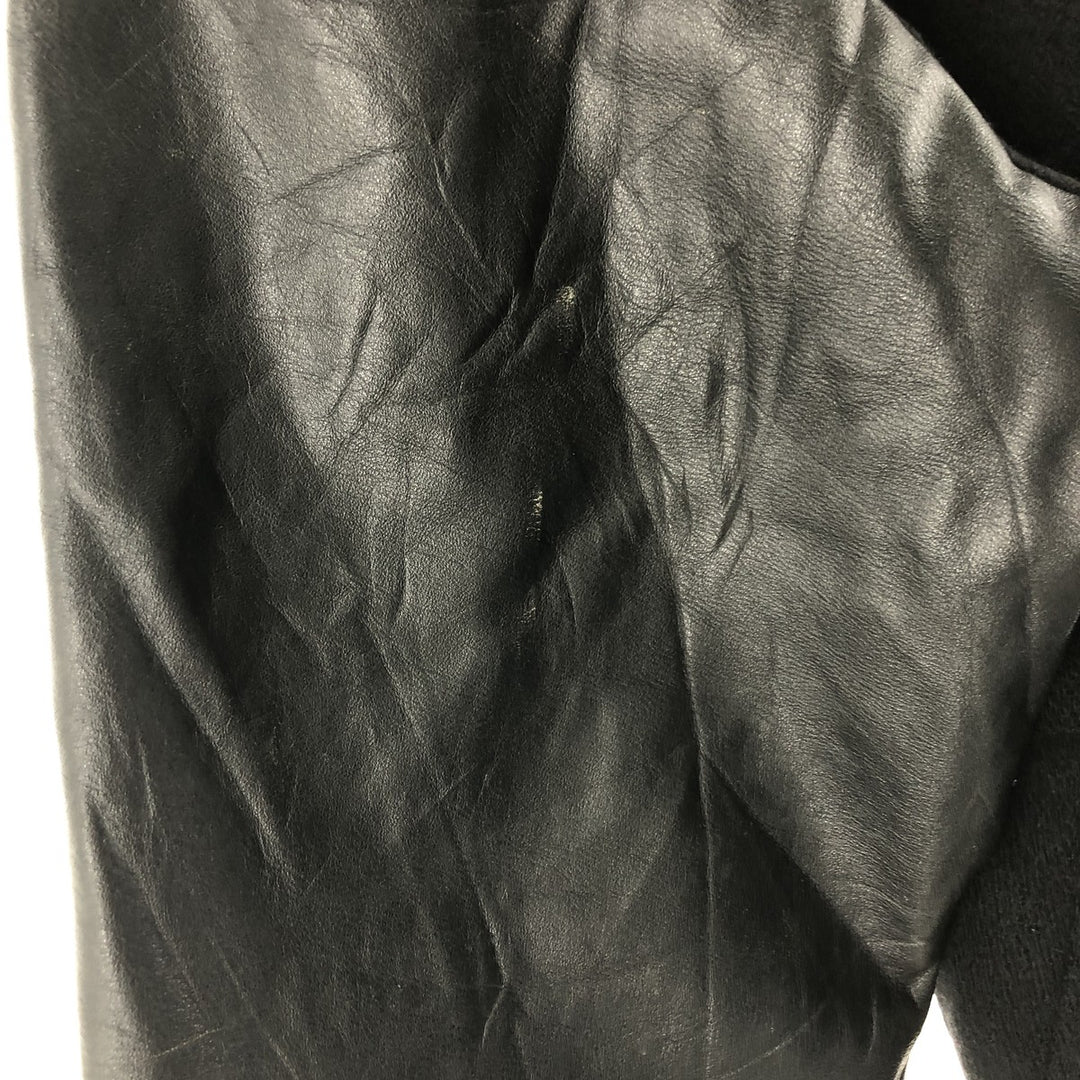 HORIZON by KAYE SPORTSWEAR Back Embroidery Leather Sleeve Wool Varsity Jacket Award Jacket Varsity Jacket Made in USA Men's XL /eaa366240