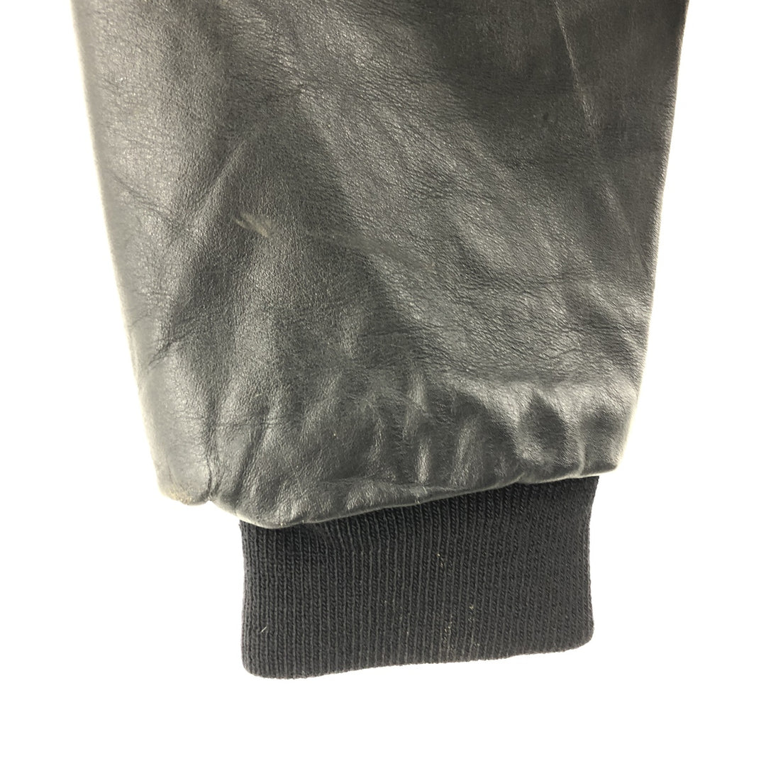 HORIZON by KAYE SPORTSWEAR Back Embroidery Leather Sleeve Wool Varsity Jacket Award Jacket Varsity Jacket Made in USA Men's XL /eaa366240