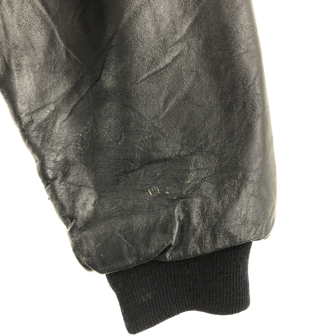 HORIZON by KAYE SPORTSWEAR Back Embroidery Leather Sleeve Wool Varsity Jacket Award Jacket Varsity Jacket Made in USA Men's XL /eaa366240