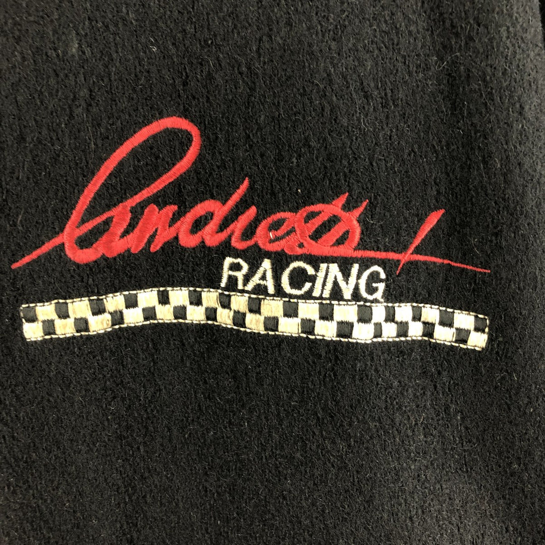 HORIZON by KAYE SPORTSWEAR Back Embroidery Leather Sleeve Wool Varsity Jacket Award Jacket Varsity Jacket Made in USA Men's XL /eaa366240