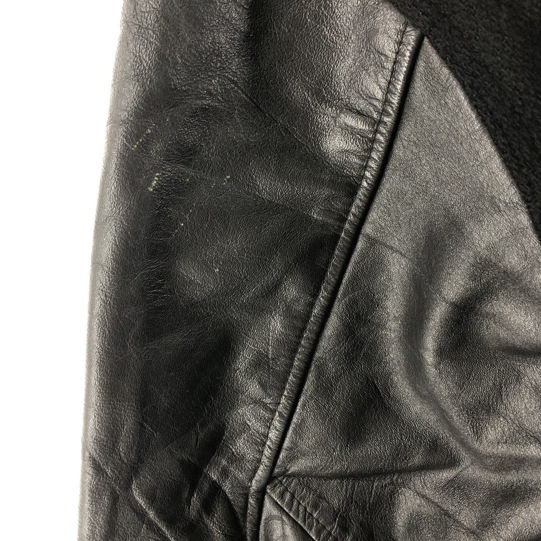 HORIZON by KAYE SPORTSWEAR Back Embroidery Leather Sleeve Wool Varsity Jacket Award Jacket Varsity Jacket Made in USA Men's XL /eaa366240