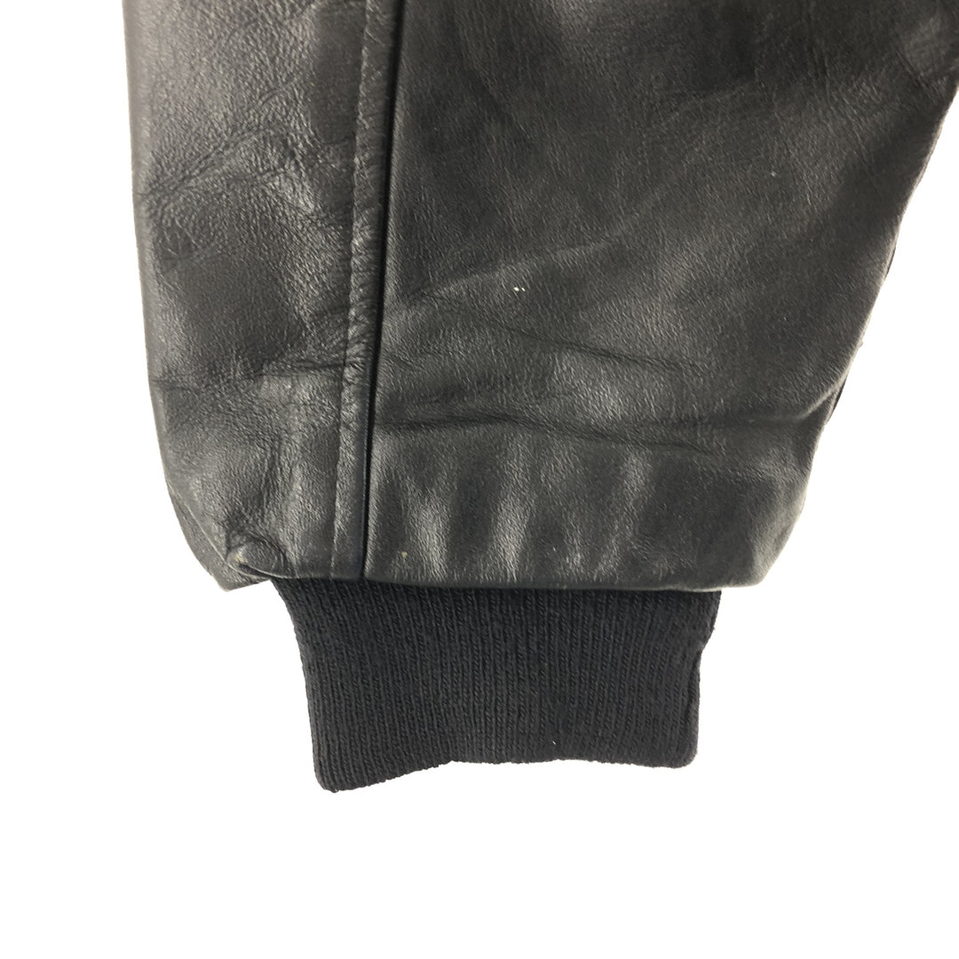 HORIZON by KAYE SPORTSWEAR Back Embroidery Leather Sleeve Wool Varsity Jacket Award Jacket Varsity Jacket Made in USA Men's XL /eaa366240