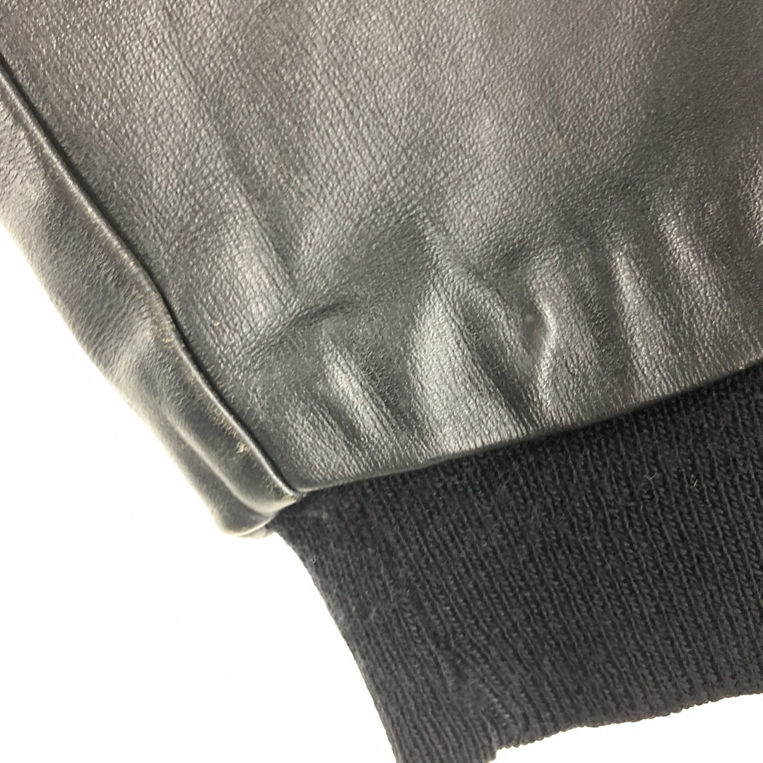 HORIZON by KAYE SPORTSWEAR Back Embroidery Leather Sleeve Wool Varsity Jacket Award Jacket Varsity Jacket Made in USA Men's XL /eaa366240