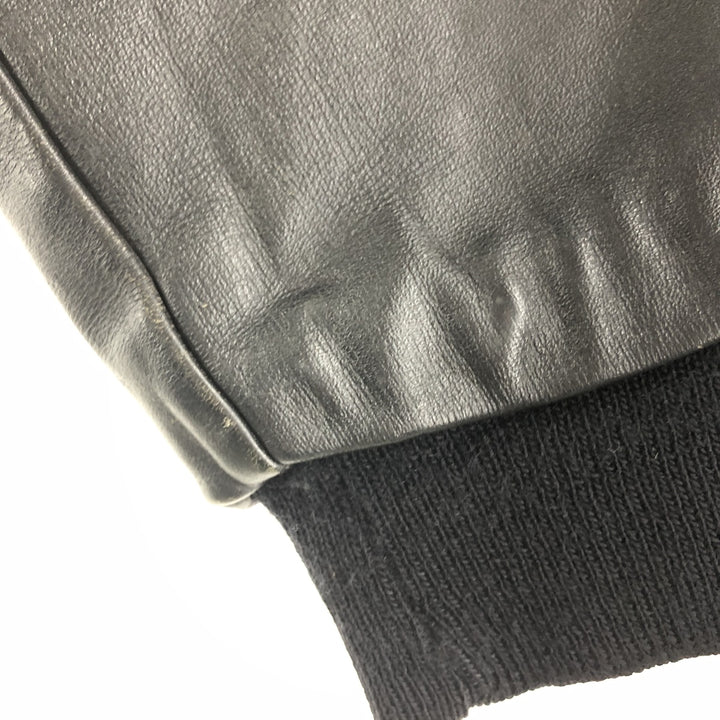 HORIZON by KAYE SPORTSWEAR Back Embroidery Leather Sleeve Wool Varsity Jacket Award Jacket Varsity Jacket Made in USA Men's XL /eaa366240