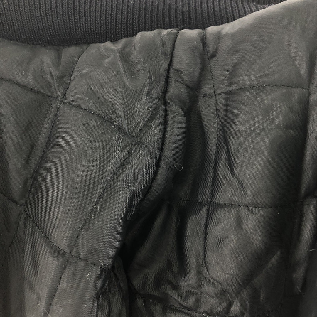 HORIZON by KAYE SPORTSWEAR Back Embroidery Leather Sleeve Wool Varsity Jacket Award Jacket Varsity Jacket Made in USA Men's XL /eaa366240