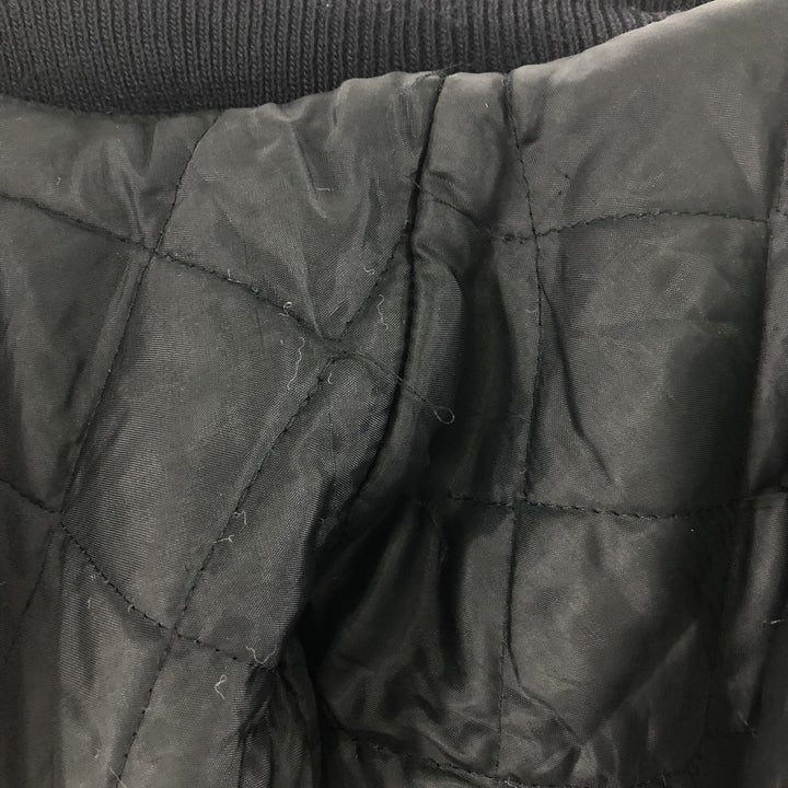 HORIZON by KAYE SPORTSWEAR Back Embroidery Leather Sleeve Wool Varsity Jacket Award Jacket Varsity Jacket Made in USA Men's XL /eaa366240