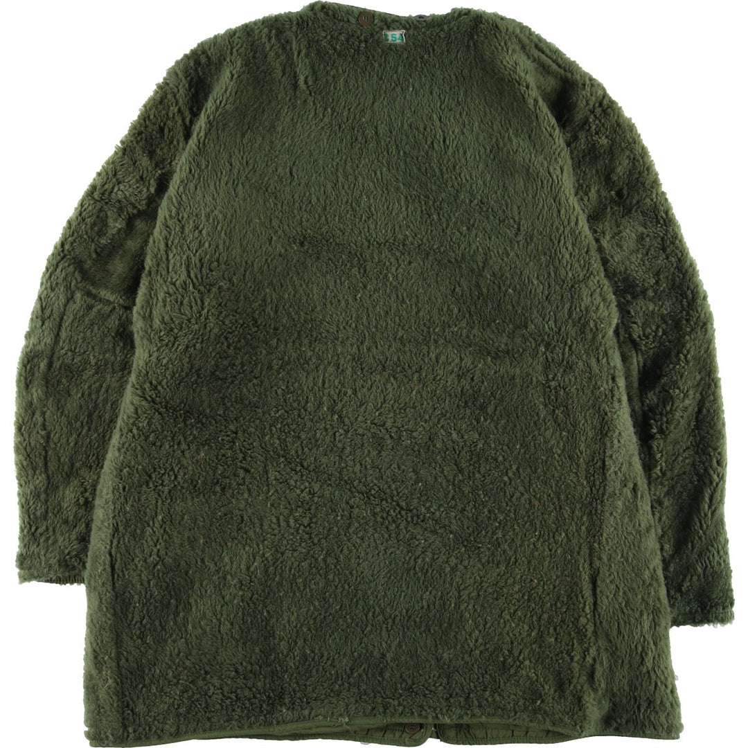 Swedish military genuine M-59 military liner jacket C54 men's XL /eaa366261