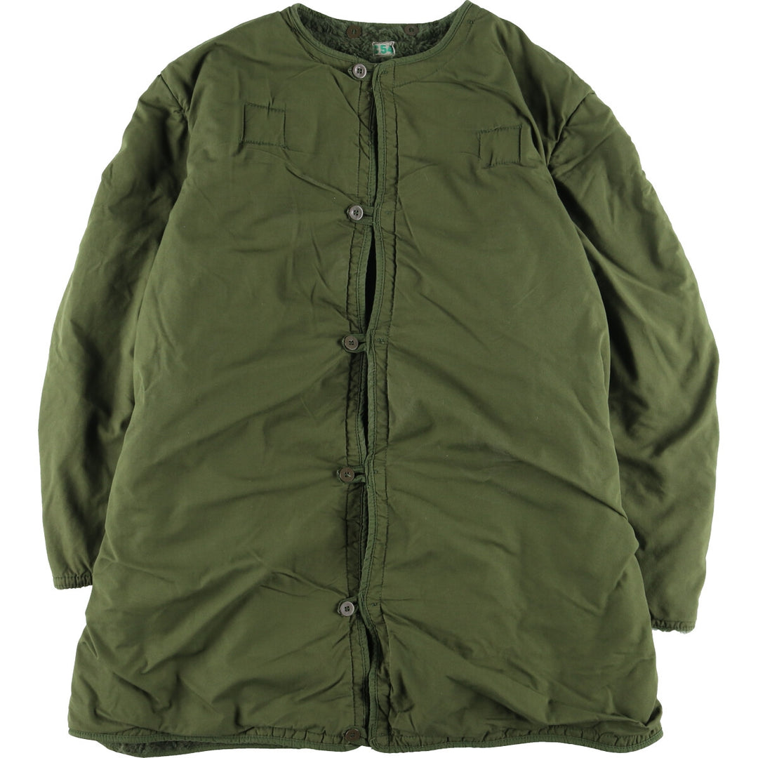 Swedish military genuine M-59 military liner jacket C54 men's XL /eaa366261