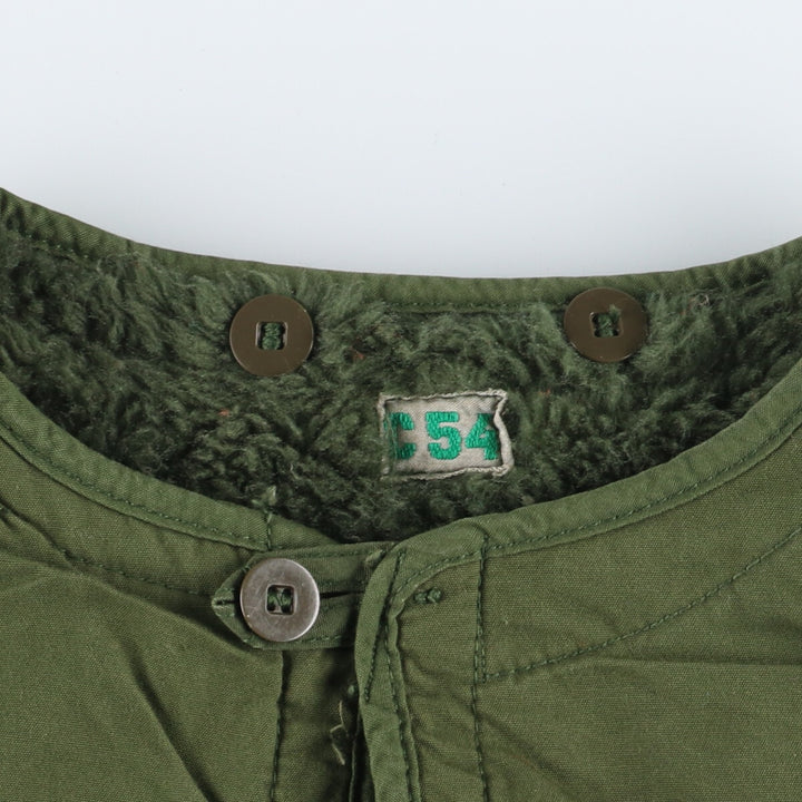 Swedish military genuine M-59 military liner jacket C54 men's XL /eaa366261