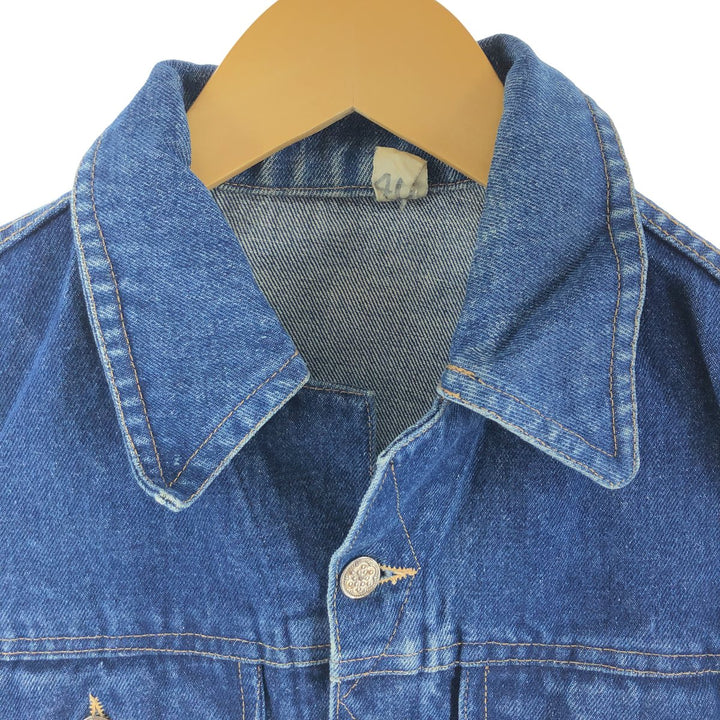 70'S UNKNOWN denim jacket, women's M, men's S, vintage /eaa366275