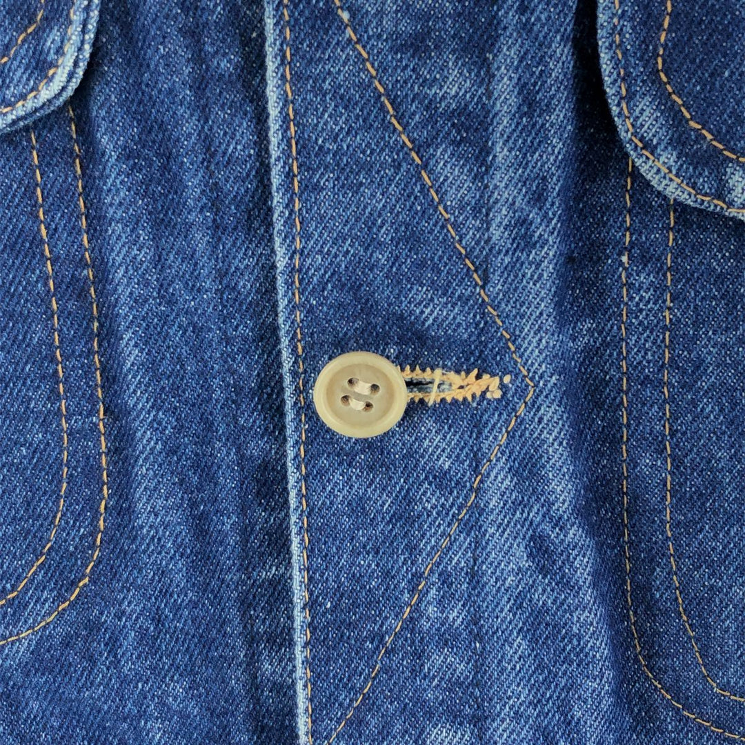 70'S UNKNOWN denim jacket, women's M, men's S, vintage /eaa366275