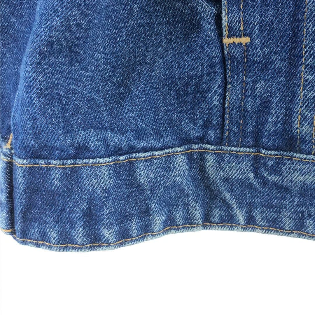 70'S UNKNOWN denim jacket, women's M, men's S, vintage /eaa366275