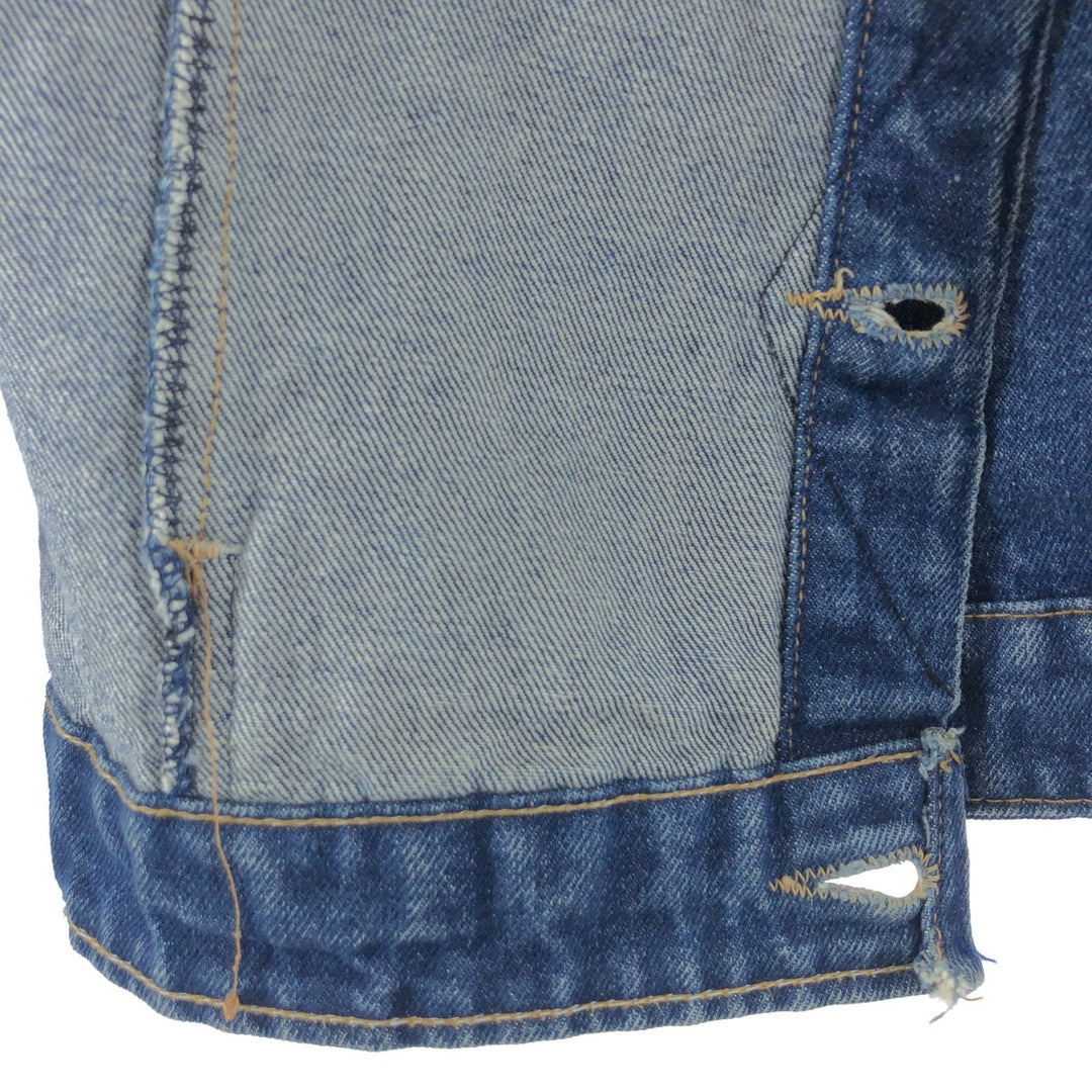 70'S UNKNOWN denim jacket, women's M, men's S, vintage /eaa366275