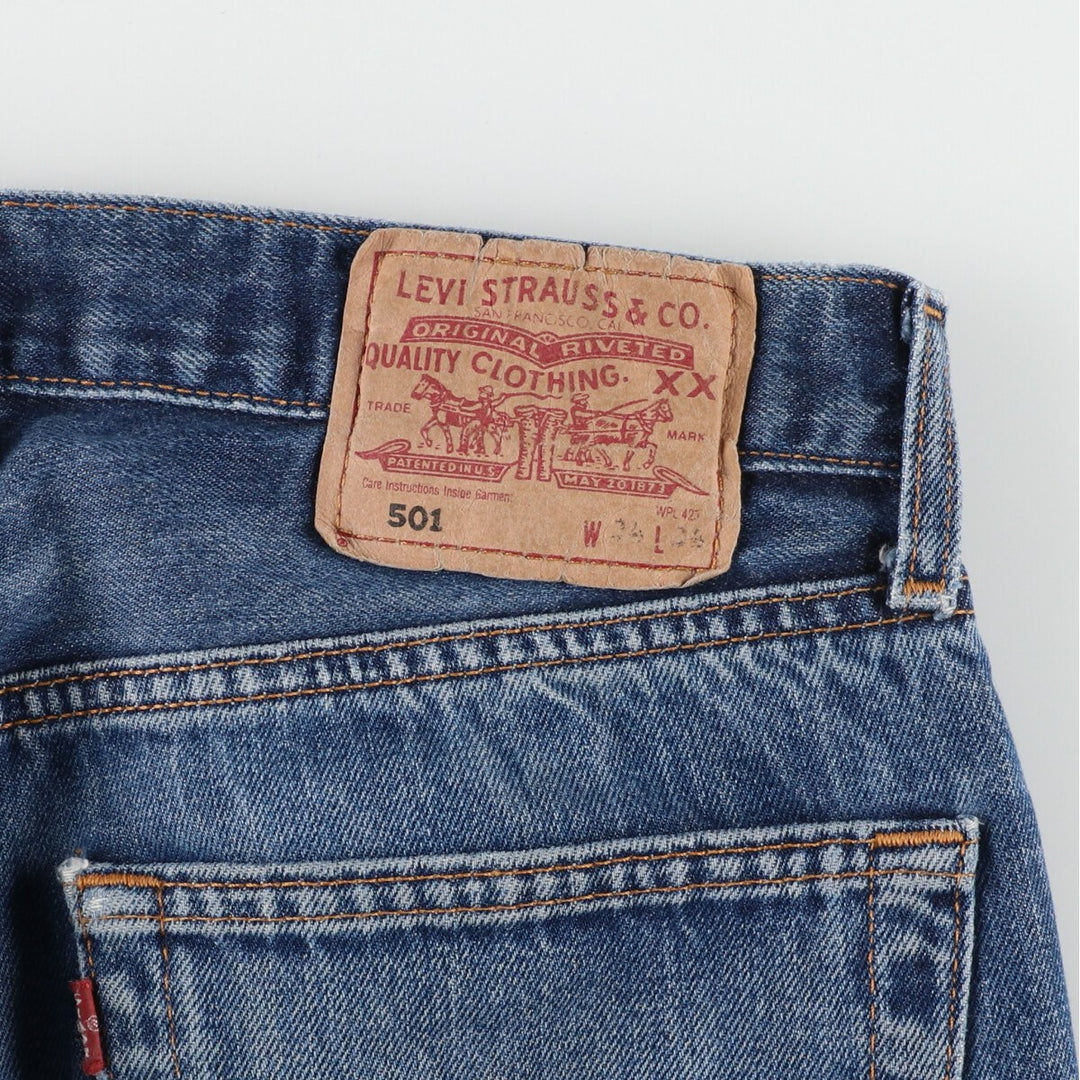 Levi's Levi's 501 Jeans Straight Denim Pants Men's W34 / eaa366539