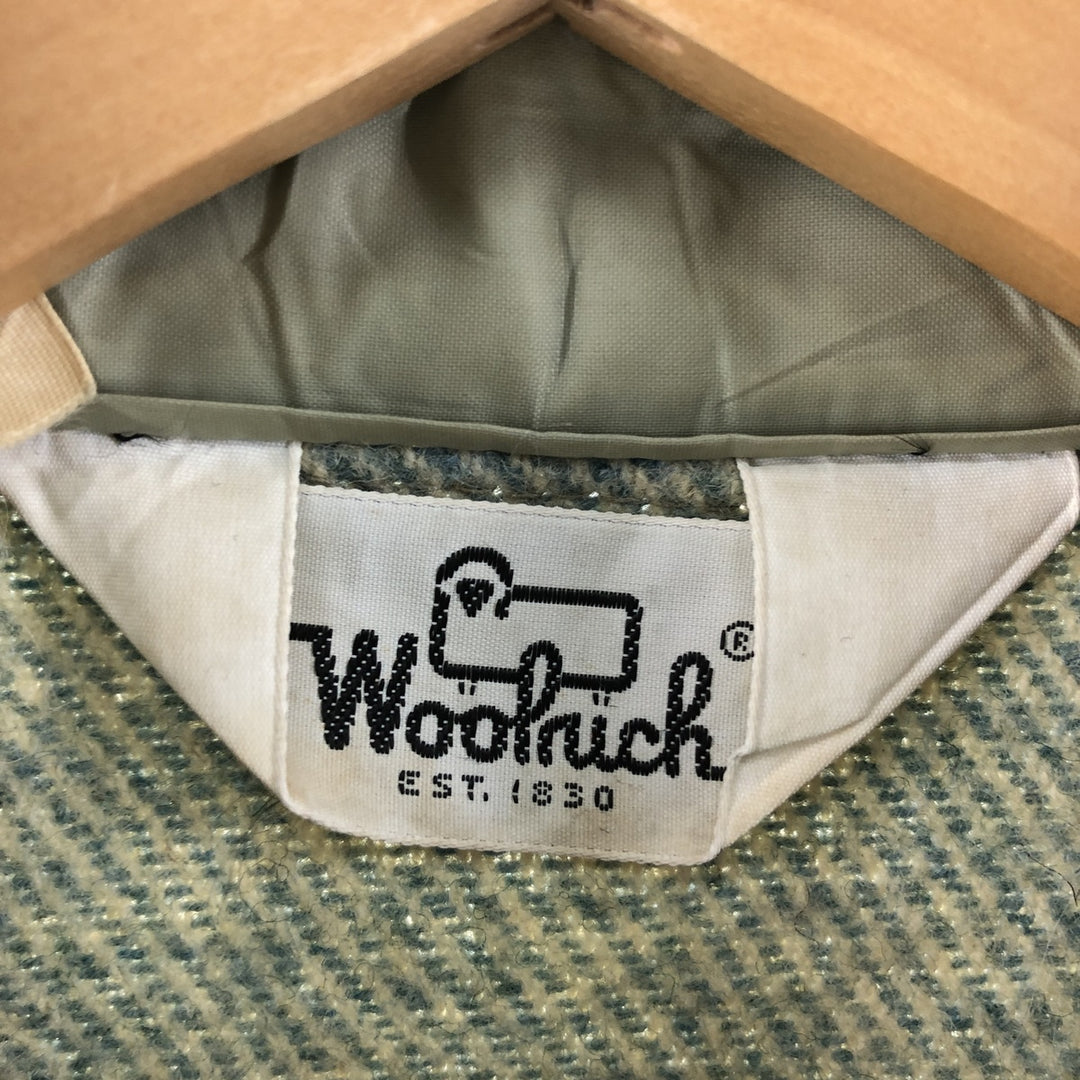 70'S WOOLRICH Wool Shirt Men's L Vintage /eaa366660