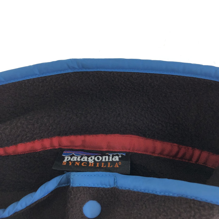 Patagonia SYNCHILLA Snap-T 25450F0 Half-Snap Fleece Pullover Men's L / eaa366795 made in 2000