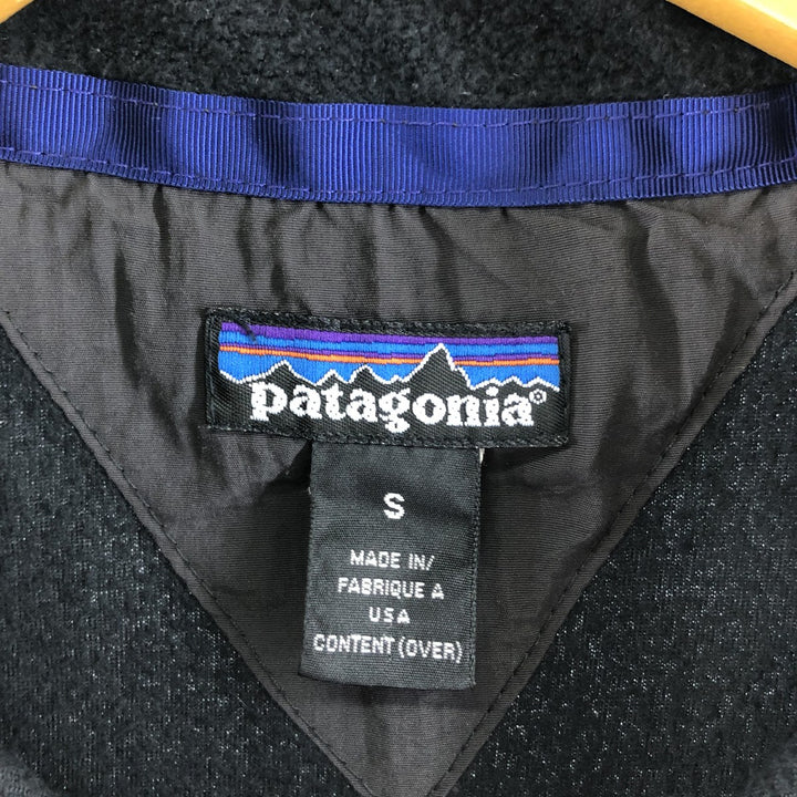 Patagonia Half Snap Fleece Pullover Made in USA Men's S Vintage / eaa366796