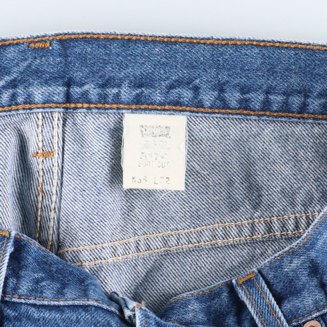 80's Levi's 517 BOOT CUT Bootcut Jeans Denim Pants Made in USA Men's W34 Vintage /eaa366874