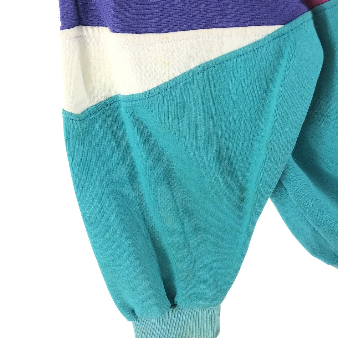 80s-90'S Adidas Jersey Track Jacket Women's L Vintage / eaa367166