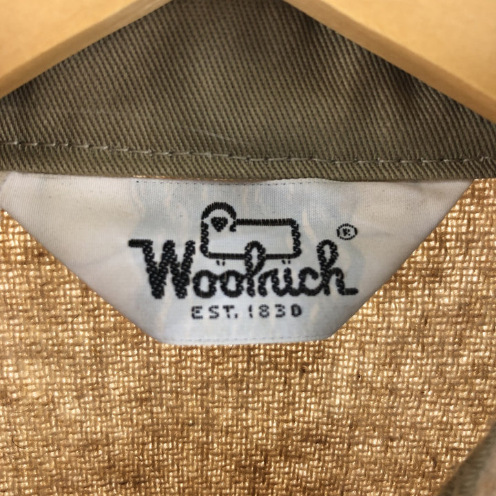 70'S WOOLRICH Wool Shirt Jacket Made in USA Men's M Vintage /eaa367436