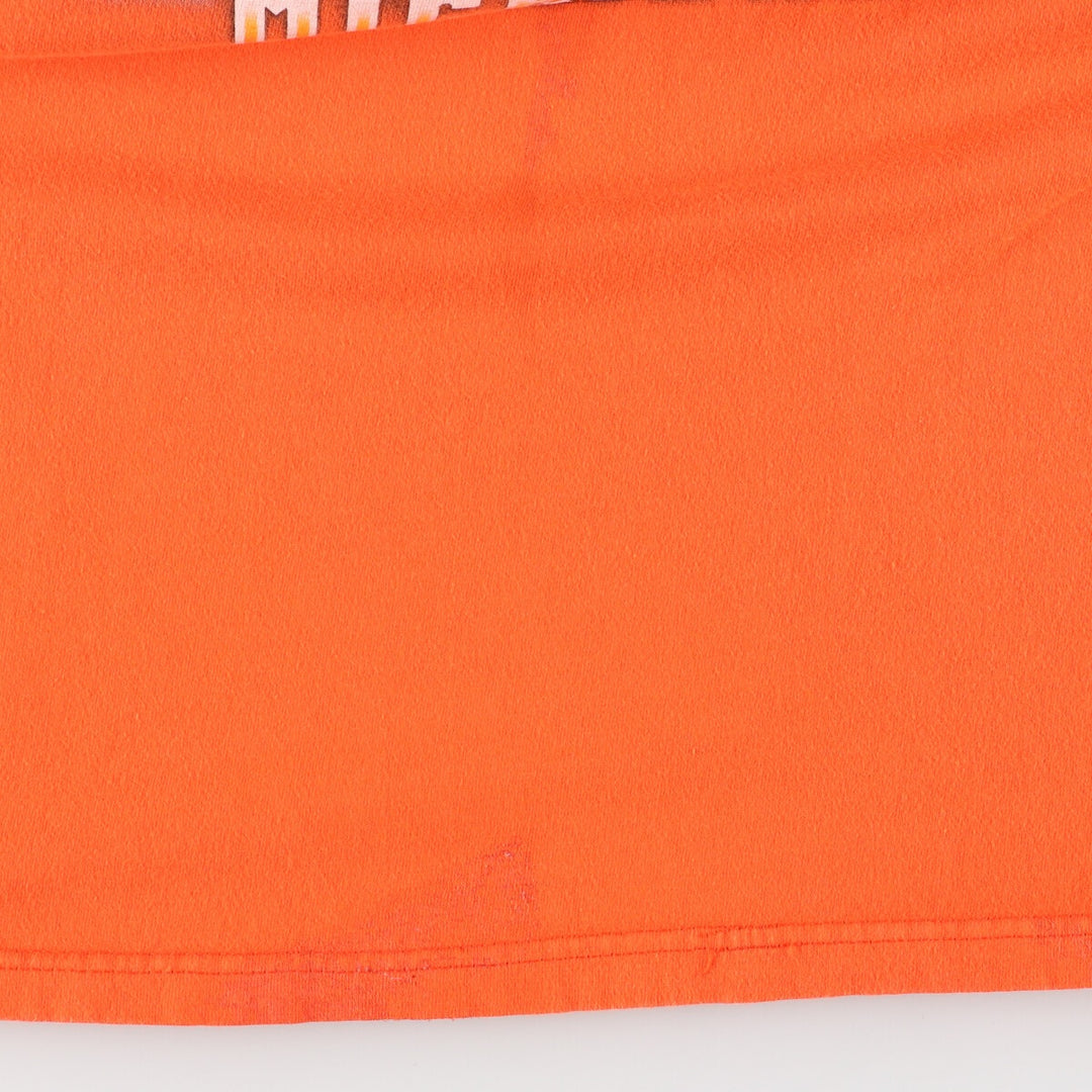 Harley Davidson Hanes Double-sided Print Hanes Chest Pocket Motorcycle Bike T-Shirt Made in USA Men's L /eaa367502