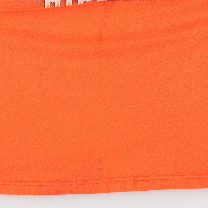 Harley Davidson Hanes Double-sided Print Hanes Chest Pocket Motorcycle Bike T-Shirt Made in USA Men's L /eaa367502