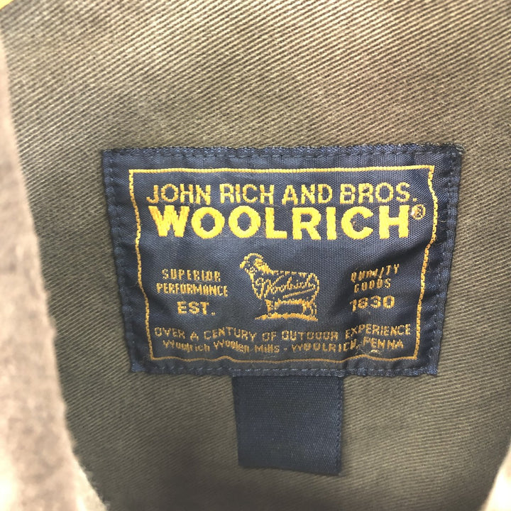 WOOLRICH Long Sleeve Cotton Shirt Men's XL /eaa367595