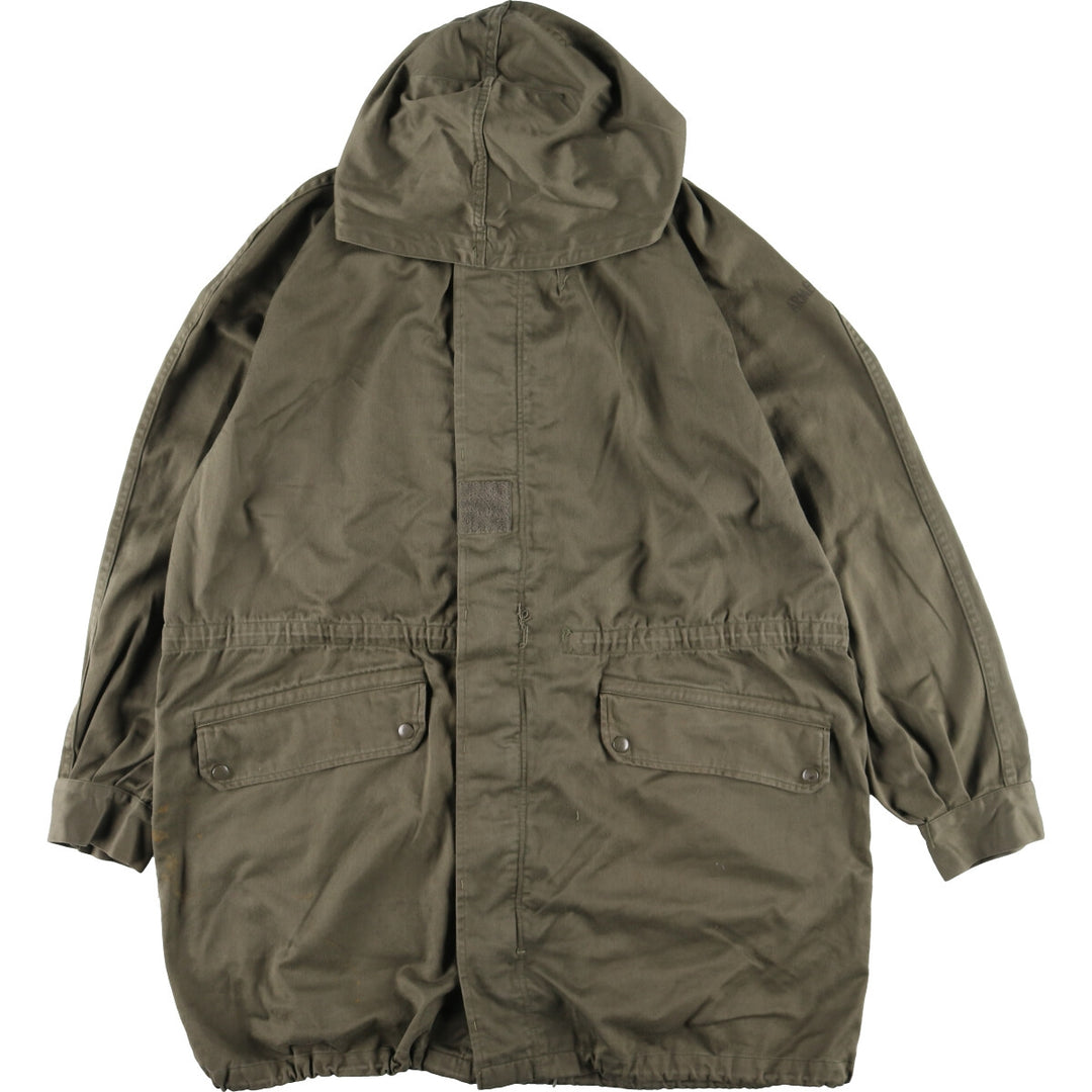 Authentic French military M-64 military field coat, mod coat, men's XL, vintage / eaa367775