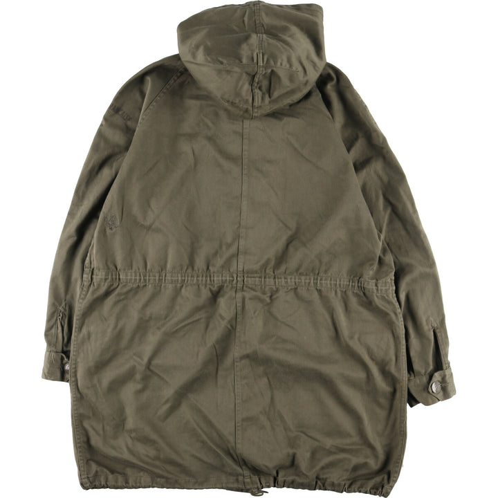 Authentic French military M-64 military field coat, mod coat, men's XL, vintage / eaa367775