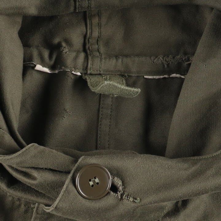 Authentic French military M-64 military field coat, mod coat, men's XL, vintage / eaa367775