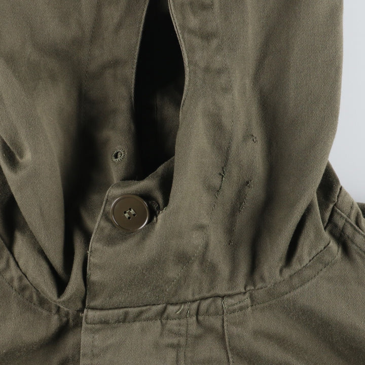 Authentic French military M-64 military field coat, mod coat, men's XL, vintage / eaa367775