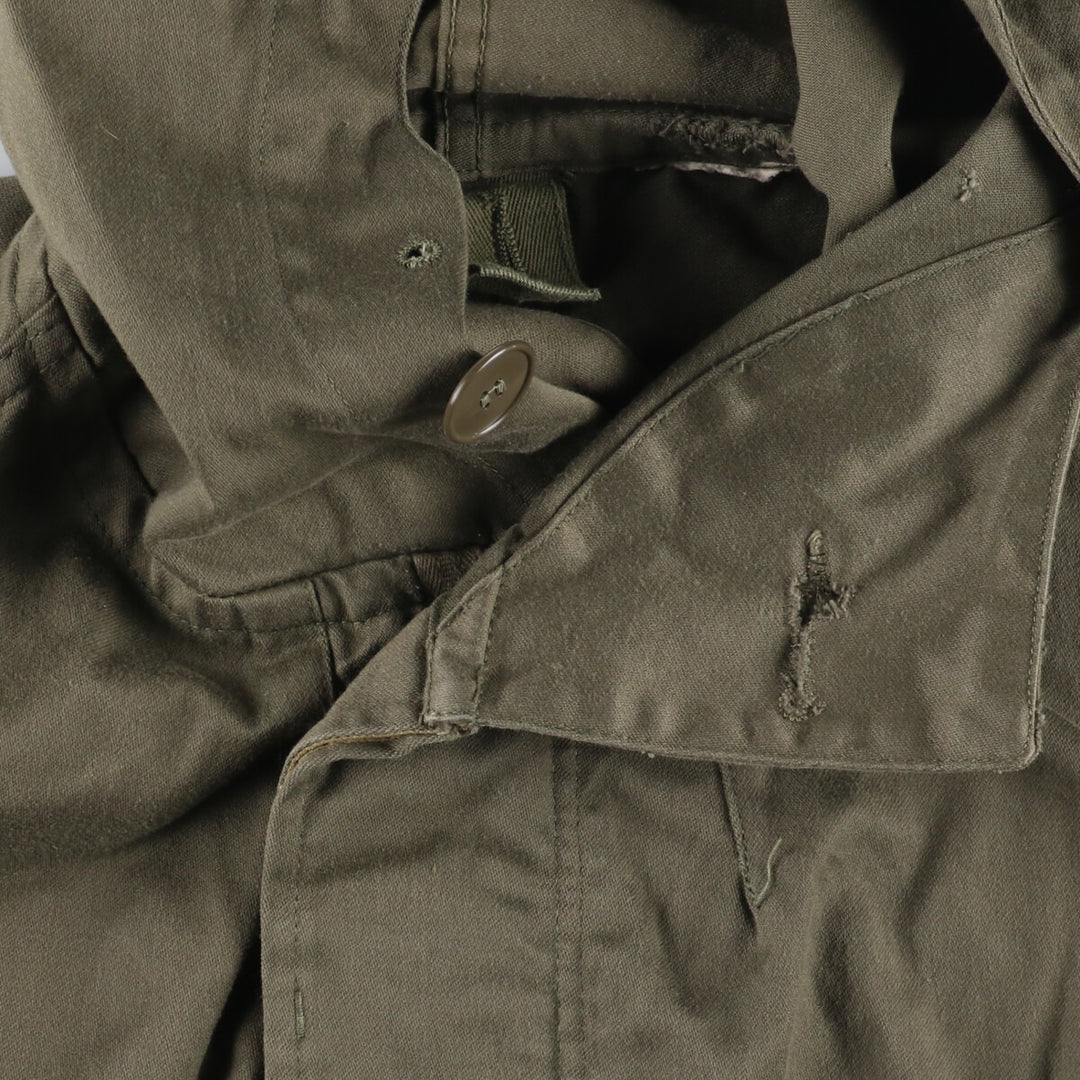 Authentic French military M-64 military field coat, mod coat, men's XL, vintage / eaa367775