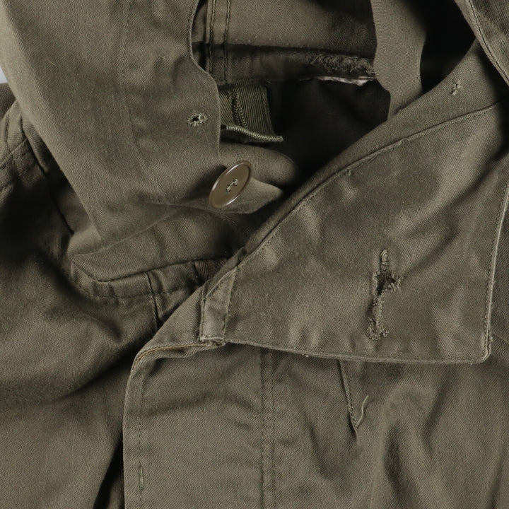 Authentic French military M-64 military field coat, mod coat, men's XL, vintage / eaa367775